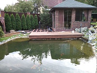 Монтаж террасной доски 